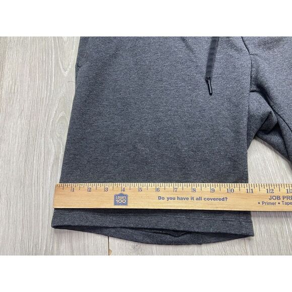 Lululemon Shorts Men XL Gray City Sweat Gym Athletic Training 9.5" Athleisure - Picture 9 of 11